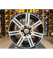 4 Adet SEAT ORIJINAL 6.5*16 5*112 ET50 57.1 BLACK MACK JANT REVİZE EDİLMİŞ (Takım)