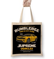 Bumblebee Transformer 02 Bez Çanta Uzun Saplı