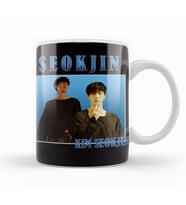 Kim Seokjin Vintage  Bts Kupa Bardak Porselen