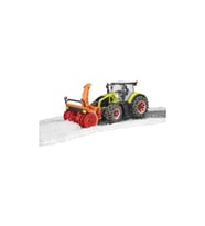 BRUDER CLASS AXİON 950 TARKTÖR VE KAR ATMA 03017