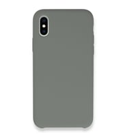 Iphone Xs Max Kılıf Lansman Legant Silikon - Gri