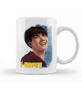 Bts Jhope 04 Kupa Bardak Porselen