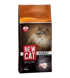 Newcat Tavuklu Yetişkin Kedi Maması 15 kg