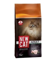 Newcat Tavuklu Yetişkin Kedi Maması 15 kg