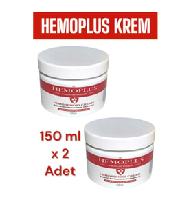 Hemoplus Rahatlamanız İçin Masaj Kremi 150 ml X 2 Adet