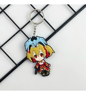 Anime Sword Art Online Ayano Keiko Silikon Anahtarlık