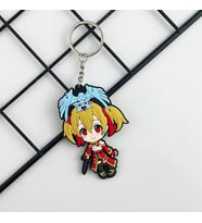 Anime Sword Art Online Ayano Keiko Silikon Anahtarlık