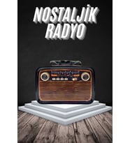 Eskitme Nostalji Tasarımlı Bluetoothlu Nostalji Radyo Ahşap Nostaljik Görünümlü