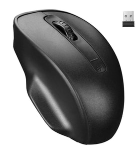 Everest SM-803 Usb Siyah 800-1200-1600dpi Kablosuz Mouse (Karışık)