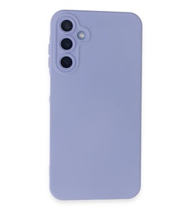 Galaxy A25 5G Kılıf Nano Içi Kadife Silikon - Lila
