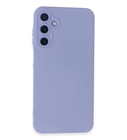Galaxy A25 5G Kılıf Nano Içi Kadife Silikon - Lila