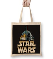 Star Wars 10 Bez Çanta Uzun Saplı