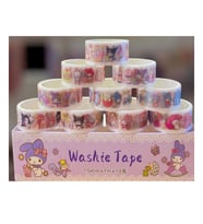 Washie Desenli Bant 15Mmx1M 10Lu