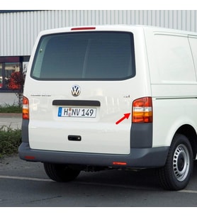 VW Transporter T5 2004-2010 Sağ Arka Stop Fren Lambası Sarı 7H0945096F