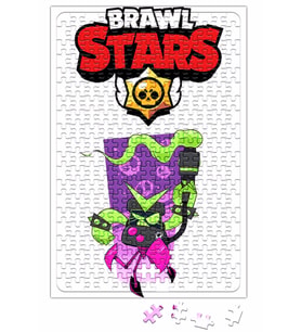 Brawl Stars Virüs 8 Bit Puzzle 240 Parça Yapboz