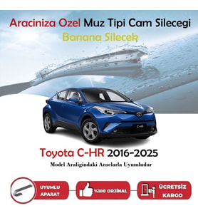 Toyota CHR Muz Silecek Takımı 2016-2025
