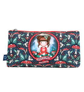 Santoro Gorjuss Little Mushroom Kalem Çantası 1278GJ07