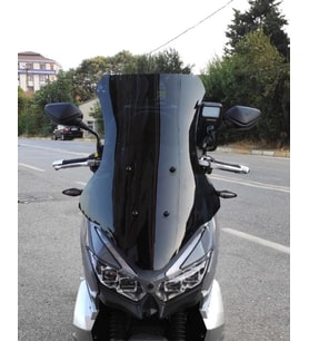 MOTOCAM RKS Blade 250 Ön Cam 2023-2026 Model 75cm Siyah Renkli 4mm UZUN