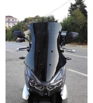 MOTOCAM RKS Blade 250 Ön Cam 2023-2026 Model 75cm Siyah Renkli 4mm UZUN