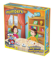Kırkpabuç Sayıları Tanıyorum 7315