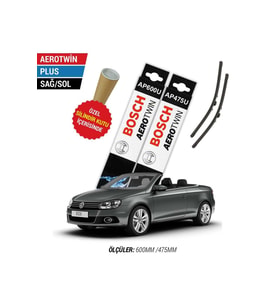 VW Eos Silecek Takımı (2006-2015) Bosch Aerotwin Plus