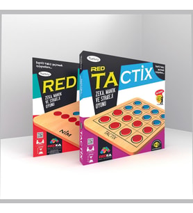 Tactix Zeka, Mantık Ve Strateji Oyunu - Redka
