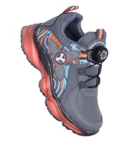 Yido 070 Füme Akıllı Bağcıklı Erkek Çocuk Spor Ayakkabı