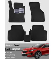 KİA XCEED (2019-2025) Uyumlu EVA Paspas Tam Set–Araca Özel,Kolay Montaj,Su Geçirmez