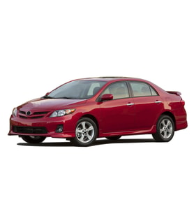 Toyota Corolla Krom Kapı Kolu 4 Kapı 2007-2013