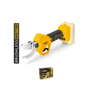 AKÜLÜ BAĞ BUDAMA MAKASI 20V (KÖMÜRSÜZ MOTOR) (SOLO MAKİNA)