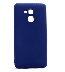Huawei Honor GT3 Uyumlu Kılıf Zore Premier Silikon Kapak (Lacivert)