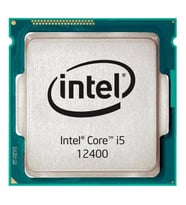 INTEL CORE i5 12400 18MB 6 Çekirdekli O/B UHD VGA 1700p Kutusuz+Fansız