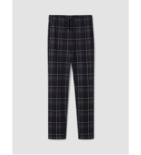 LC WAIKIKI Siyah Ekose Erkek Pijama Alt
