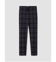 LC WAIKIKI Siyah Ekose Erkek Pijama Alt