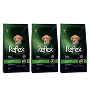 Reflex Plus Küçük Mini Irk Tavuklu Yavru Köpek Maması 3 Kg 3'Lü Set