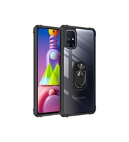 Samsung Galaxy M51 Uyumlu Kılıf Zore Mola Kapak (Siyah)