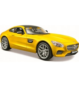 Maisto Mercedes-Amg Gt 1:24 Sarı Model Araba