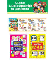 4.Sınıftan 5.Sınıfa Geçenler İçin Ata Tatilde Seti +Kodlama+Resfebe