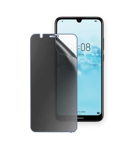 SChitec HUAWEI Y6 Prime (2018) Uyumlu Ön Yüzey Hayalet Privacy Hidrojel Ekran Koruyucu
