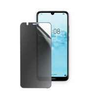 SChitec HUAWEI Y6 Prime (2018) Uyumlu Ön Yüzey Hayalet Privacy Hidrojel Ekran Koruyucu