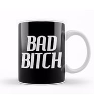 Bad Bitch Kupa Bardak Porselen