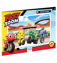 Ca Games Ricky Zoom 35 Parça Frame Puzzle CA.5115