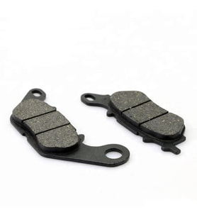 Yamaha NMAX 125-155 Ön Fren Disk Balata Kaliteli 2015-2021- Arasmoto (Siyah)