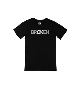 Broken Siyah Tişört