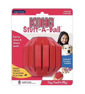 KONG Stuff-A-Ball Çok Amaçlı Köpek Oyuncağı L