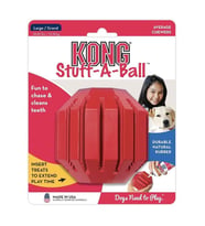 KONG Stuff-A-Ball Çok Amaçlı Köpek Oyuncağı L