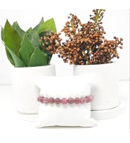 LEPİDOLİT ELASTİK BİLEKLİK 8 MM