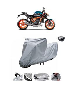 KTM 1290 Super Duke R  Su Geçirmez Motosiklet Brandası ARKA ÇANTA UYUMLU