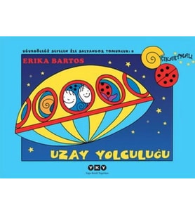 Uğurböceği Serisi 08 - Uzay Yolculuğu (Çıkartmalı)