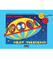 Uğurböceği Serisi 08 - Uzay Yolculuğu (Çıkartmalı)